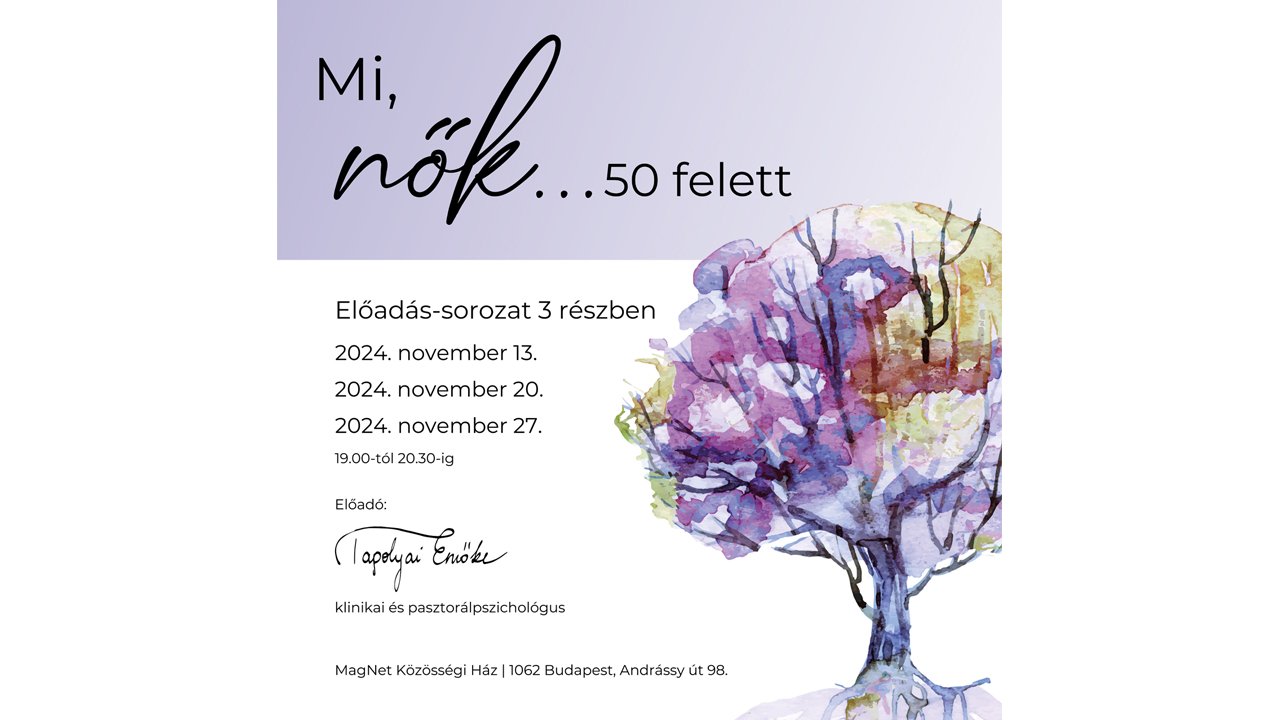 Mi, nők ...50 felett - II. rész